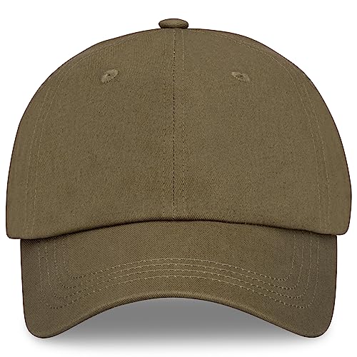 Johnny Urban Cap Damen & Herren Basecap Oliv Jen Kappe aus Hochwertigem Material - Stylische Cappy verstellbar - One Size Unisex Schirmmütze von Johnny Urban