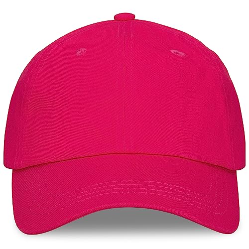 Johnny Urban Cap Damen & Herren Basecap Pink Jen Kappe aus Hochwertigem Material - Stylische Cappy verstellbar - One Size Unisex Schirmmütze von Johnny Urban