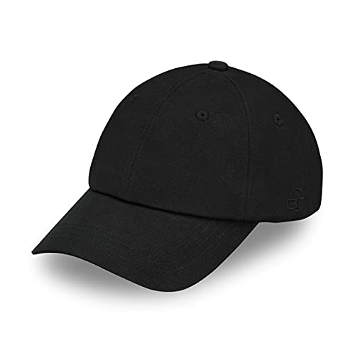 Johnny Urban Cap Damen & Herren Basecap Schwarz Jen Kappe aus Hochwertigem Material - Stylische Cappy verstellbar - One Size Unisex Schirmmütze von Johnny Urban