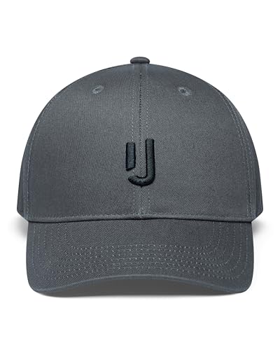 Johnny Urban Cap Herren & Damen Grau - Jason - Unisex Basecap mit Snapback Verschluss - 100% Baumwolle - Baseballcap Größenverstellbar Johnny Urban Cap Herren & Damen Grau - Jason - Unisex Basecap mit Snapback Verschluss - 100% Baumwolle - Baseballcap Größenverstellbar von Johnny Urban