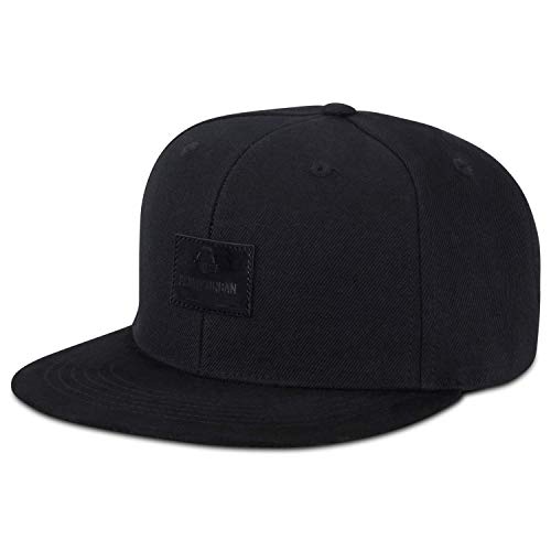 Johnny Urban Cap Herren & Damen Schwarz - Dean - Basecap Kappe für Männer & Frauen - Stylische Snapback Caps - Größenverstellbar von Johnny Urban