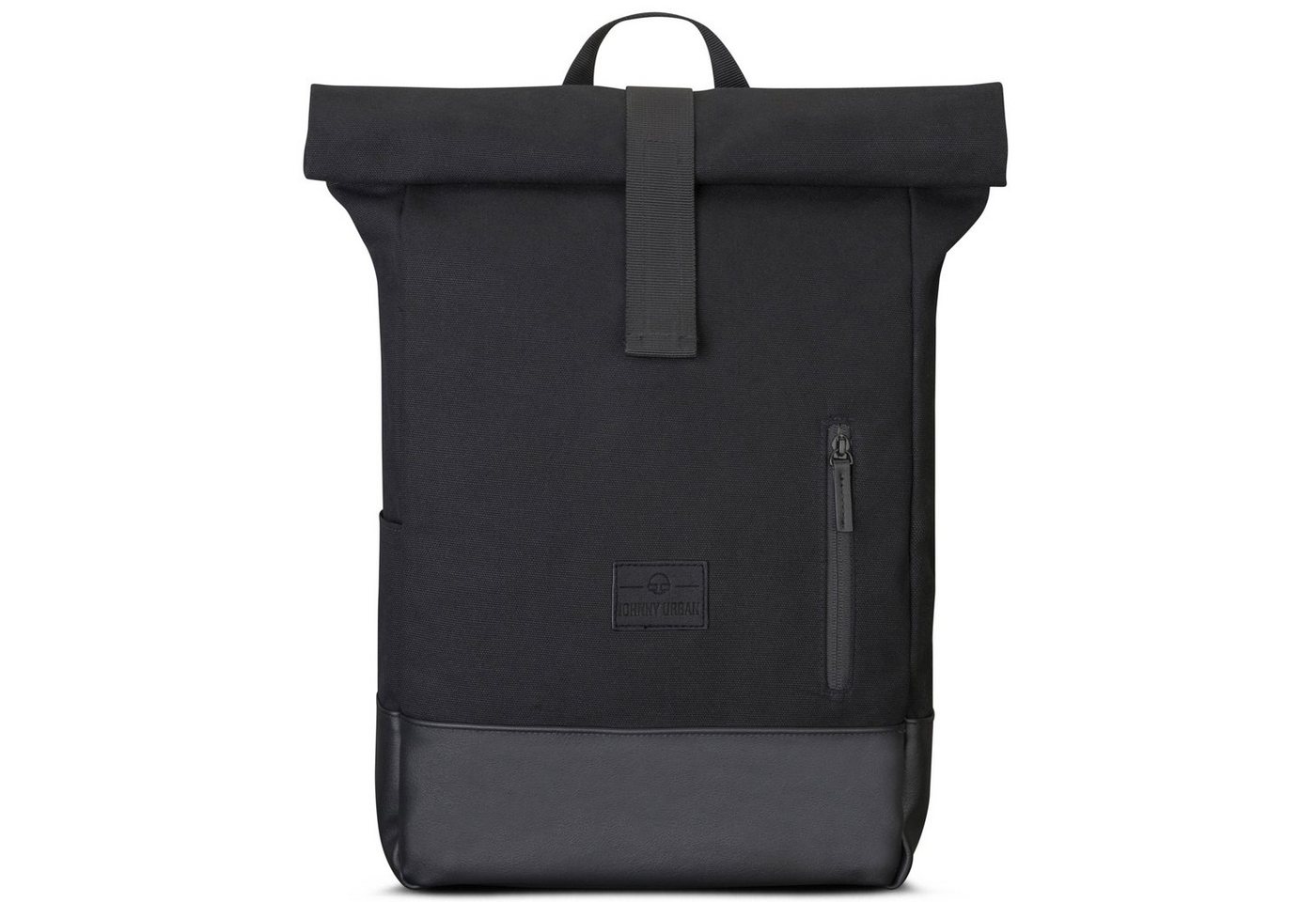 Johnny Urban Cityrucksack Adam Medium, Rolltop Damen Herren, Laptop Fach, Wasserabweisend von Johnny Urban