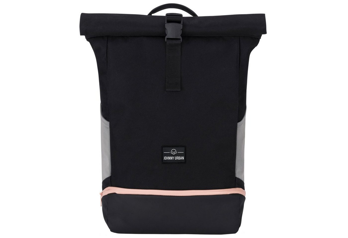 Johnny Urban Cityrucksack Allen Large, Rolltop Damen Herren, Laptop Fach, Wasserabweisend von Johnny Urban