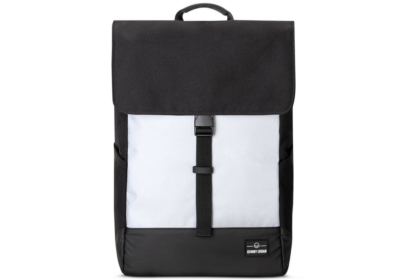 Johnny Urban Cityrucksack Mika Reflective Laptop Rucksack Damen Herren, Flexible Größe, Laptopfach, Wasserabweisend von Johnny Urban