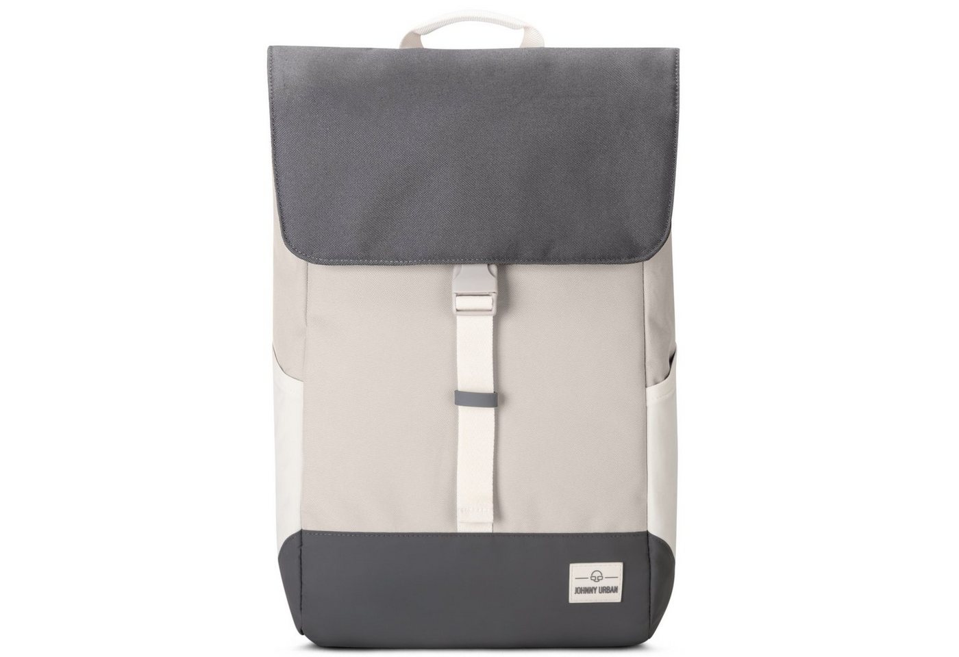 Johnny Urban Cityrucksack MIKA, Rolltop Damen Herren, Laptop Fach, Flexible Größe, Gepolstertes Laptopfach, Wasserabweisend von Johnny Urban