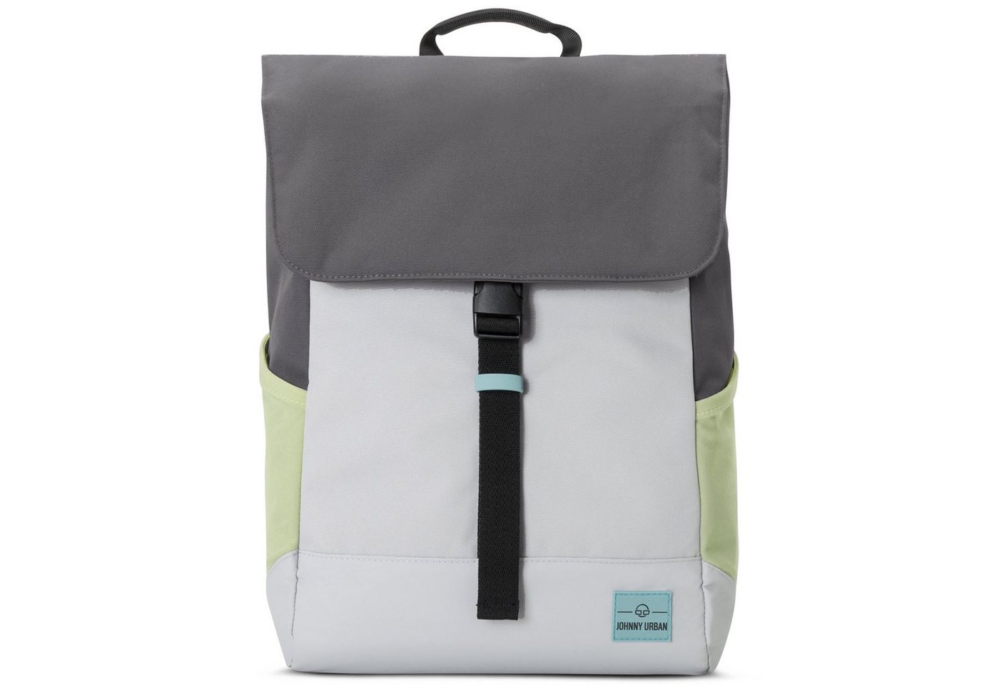 Johnny Urban Cityrucksack MIKA, Rolltop Damen Herren, Laptop Fach, Flexible Größe, Gepolstertes Laptopfach, Wasserabweisend von Johnny Urban