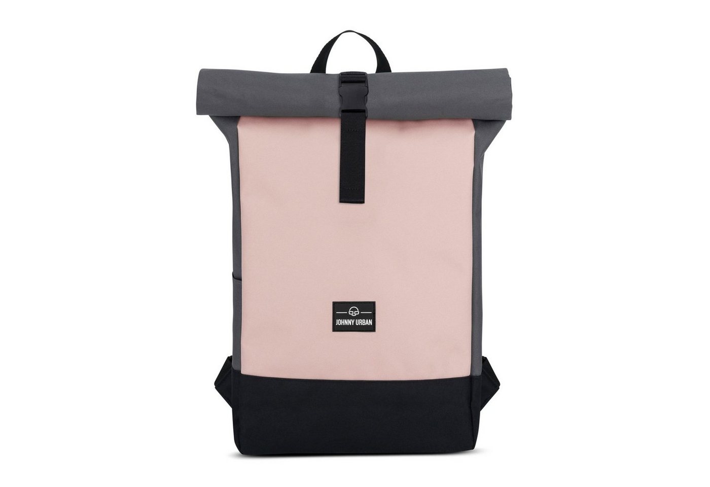 Johnny Urban Cityrucksack RYAN, Rolltop Damen Herren, Laptop Fach, Reiserucksack, Laptopfach, Wasserabweisend von Johnny Urban