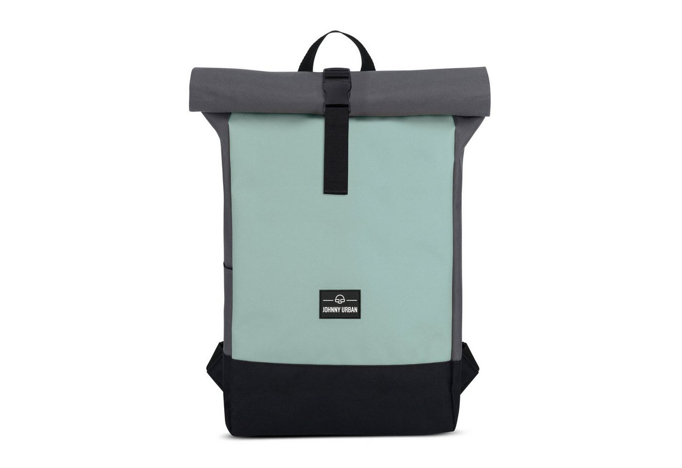 Johnny Urban Cityrucksack RYAN, Rolltop Damen Herren, Laptop Fach, Reiserucksack, Laptopfach, Wasserabweisend von Johnny Urban