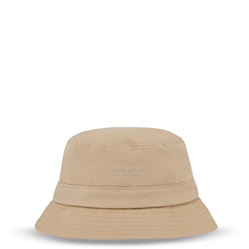 Johnny Urban Fischerhut Herren & Damen Beige - Gill - Anglerhut für Sommer Festival Urlaub - Stylischer Bucket Hat aus Baumwolle - Hut mit eingenähtem Schweißband von Johnny Urban