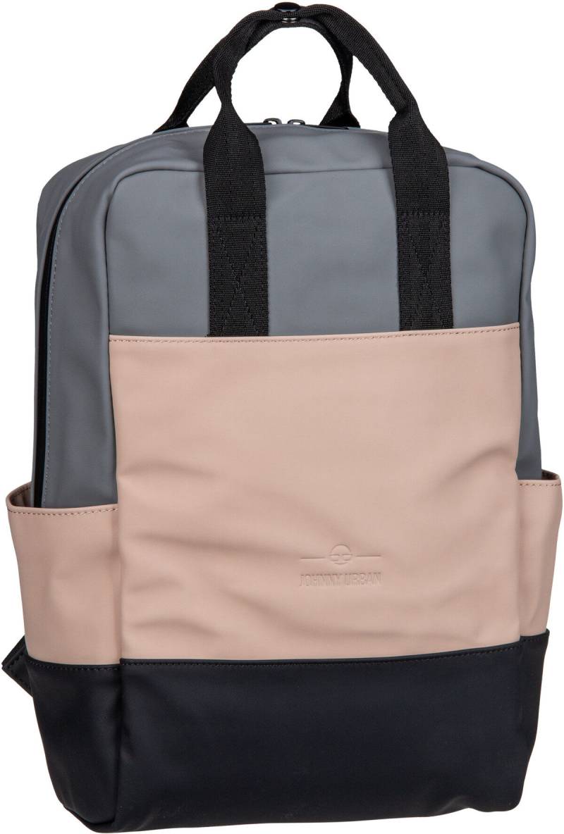 Johnny Urban Hailey  in Rosa-Grau (13.7 Liter), Rucksack / Backpack von Johnny Urban