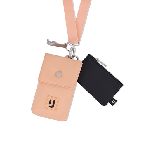 Johnny Urban Handytasche zum Umhängen Damen & Herren Peach - Juno - Brusttasche mit Geldbörse für Festival, Urlaub, Freizeit - Kleine Umhängetasche mit Flaschenöffner von Johnny Urban