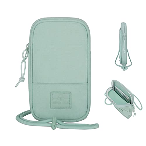 JOHNNY URBAN Umhängetasche Herren & Damen Mint - Josh - Kleine Handytasche für Festival, Konzert & Urlaub - Handy Tasche Klein & Flach - Wasserabweisend von Johnny Urban