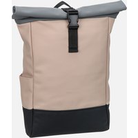 Johnny Urban - Harvey Rosa-Grau - Rolltop Rucksack  , 14.5 l von Johnny Urban