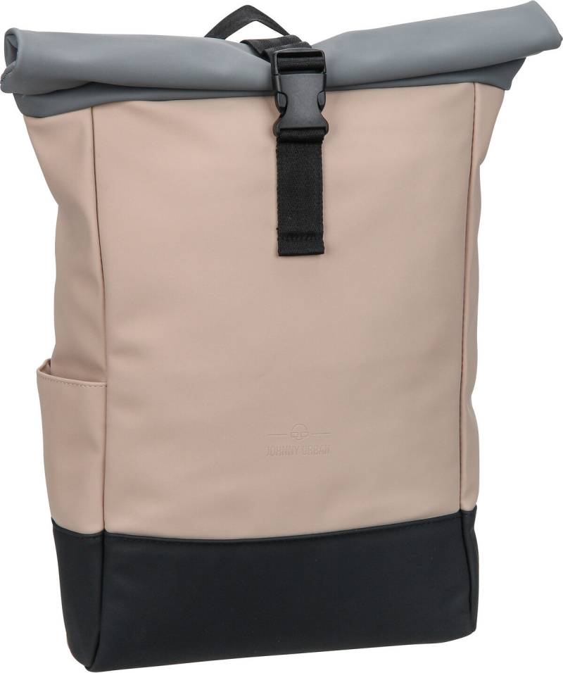 Johnny Urban Harvey  in Rosa-Grau (14.5 Liter), Rolltop Rucksack von Johnny Urban