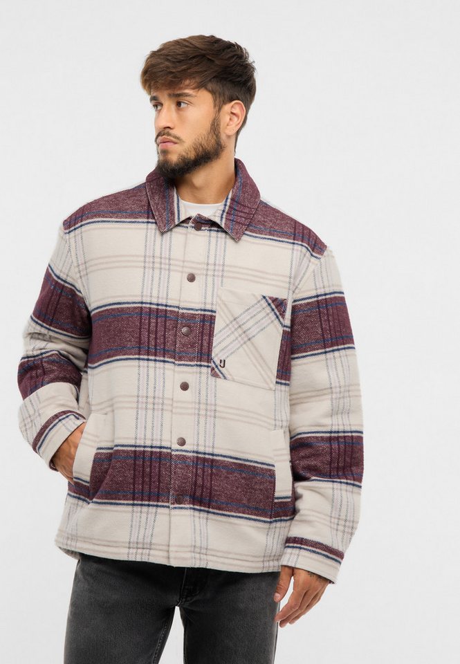 Johnny Urban Hemdjacke Jaro gefüttertes Overshirt mit Hemdkragen (1-St) Lässiges Shaket mit leichtem Futter von Johnny Urban