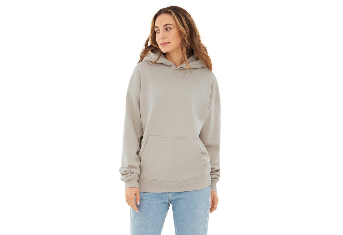 Johnny Urban Hoodie Cody Oversize Hoodie (1-tlg) Kapuzensweatshirt aus dickem Stoff, weich und knitterfrei von Johnny Urban