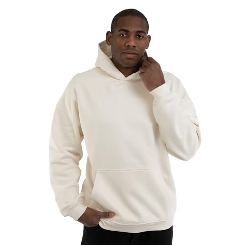 Johnny Urban Hoodie Damen & Herren Oversize Off White - Cody - Basic Kapuzenpullover mit Oversized Fit - Pullover Sweatshirt mit Kapuze & Schwerem Stoff - Einfarbig Johnny Urban Hoodie Damen & Herren Oversize Off White - Cody - Basic Kapuzenpullover mit Oversized Fit - Pullover Sweatshirt mit Kapuze & Schwerem Stoff - Einfarbig von Johnny Urban
