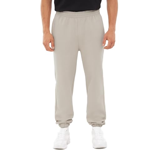 Johnny Urban Jogginghose Herren & Damen Beige - Owen - Sweatpants Mit Seitlichen Taschen & Kordelzug Innen - Basic Unisex Trainingshose Aus Baumwolle von Johnny Urban