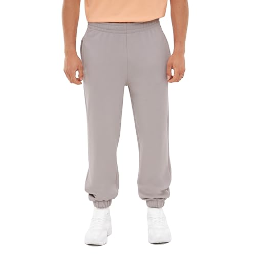 Johnny Urban Jogginghose Herren & Damen Grau - Owen - Sweatpants Mit Seitlichen Taschen & Kordelzug Innen - Basic Unisex Trainingshose Aus Baumwolle von Johnny Urban