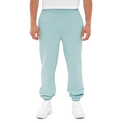 Johnny Urban Jogginghose Herren & Damen Hellblau - Owen - Sweatpants Mit Seitlichen Taschen & Kordelzug Innen - Basic Unisex Trainingshose Aus Baumwolle von Johnny Urban