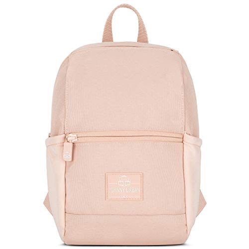 Johnny Urban Rucksack Kinder Mädchen Rosa - Junior Leo - Kinderrucksack aus recyceltem Material - Für 1 bis 3 Jährige - 4L - Wasserabweisend von Johnny Urban