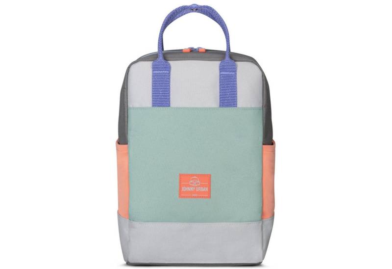 Johnny Urban Kinderrucksack Linus Junior Rucksack Kinder Mädchen Jungen, Weiche Polsterung, Recyceltes Material, Wasserabweisend von Johnny Urban