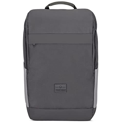 Johnny Urban Laptop Rucksack Damen & Herren Grau - Jasper - Business Backpack mit 16 Zoll Laptopfach - Aus Recyceltem PET - Wasserabweisend von Johnny Urban