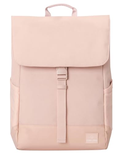 Johnny Urban Laptop Rucksack Damen & Herren Rosa - Mika - Moderner Notebook Backpack für Schule, Uni, Fahrrad - 14L - Stylischer Backpack - Wasserabweisend von Johnny Urban