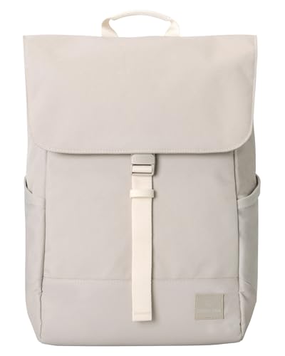 Johnny Urban Laptop Rucksack Damen & Herren & Herren Grau - Mika - Moderner Notebook Backpack für Schule, Uni, Fahrrad - 14L - Stylischer Backpack - Wasserabweisend von Johnny Urban