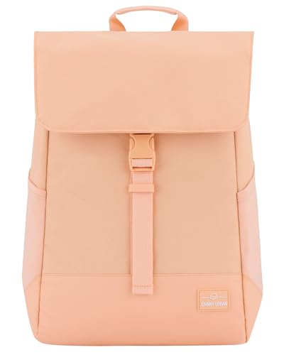 Johnny Urban Laptop Rucksack Damen & Herren & Herren Orange - Mika - Moderner Notebook Backpack für Schule, Uni, Fahrrad - 14L - Stylischer Backpack - Wasserabweisend von Johnny Urban