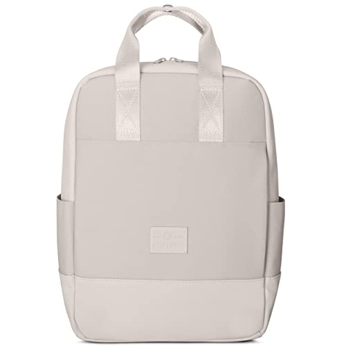 Johnny Urban Rucksack Damen Elegant Beige - Jona Medium - Moderner Laptop Tagesrucksack Klein für Uni City Schule - Cityrucksack Tasche mit Laptopfach - Wasserabweisend von Johnny Urban