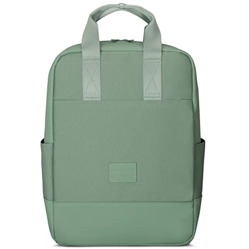 Johnny Urban Rucksack Damen Elegant Grün - Jona Medium - Moderner Laptop Tagesrucksack Klein für Uni City Schule - Cityrucksack Tasche mit Laptopfach - Wasserabweisend von Johnny Urban