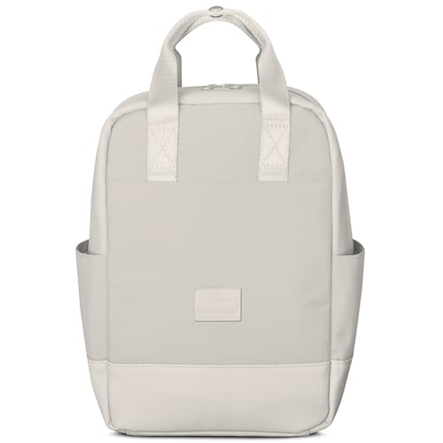 Johnny Urban Rucksack Damen Klein Beige - Jona Small - Stylischer Kleiner Mini Cityrucksack mit Tablet Fach - 7L - Wasserabweisend von Johnny Urban