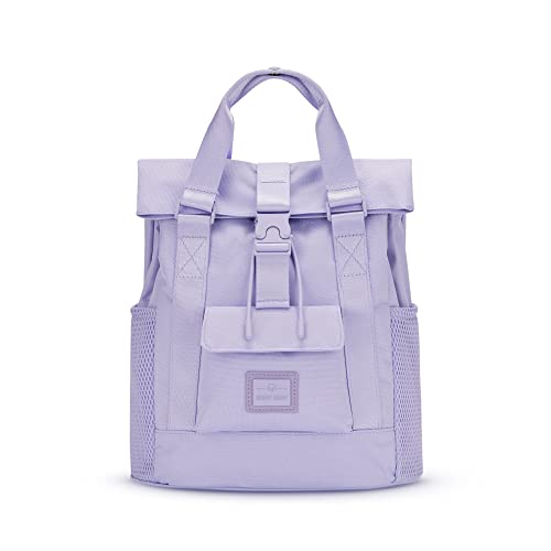 Johnny Urban Rucksack Damen Klein Lila - Jules - Eleganter Kleiner Daypack für Uni Arbeit Stadt - Stylischer Damenrucksack mit Laptopfach - Wasserabweisend von Johnny Urban