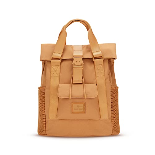 Johnny Urban Rucksack Damen Klein Orange - Jules - Eleganter Kleiner Daypack für Uni Arbeit Stadt - Stylischer Damenrucksack mit Laptopfach - Wasserabweisend von Johnny Urban