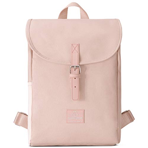 Johnny Urban Rucksack Damen Klein Rosa - Romy - Eleganter Kleiner Tagesrucksack Für City, Stadt - Damenrucksack 7L - Nachhaltig - Wasserabweisend von Johnny Urban