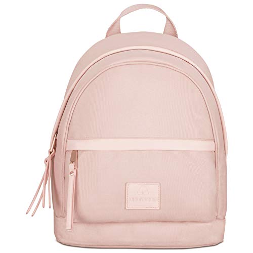 Johnny Urban Rucksack Damen Klein Rosa - Elias - Moderner Damenrucksack für Freizeit und Arbeit - Kleiner Tagesrucksack Frauen - 2-in-1 Tasche Sling Bag - Eleganter Cityrucksack von Johnny Urban