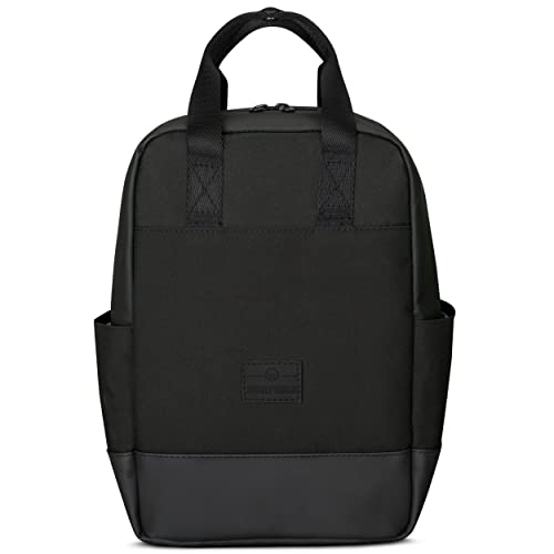 Johnny Urban Rucksack Damen Klein Schwarz - Jona Small - Stylischer Kleiner Mini Cityrucksack mit Tablet Fach - 7L - Wasserabweisend von Johnny Urban