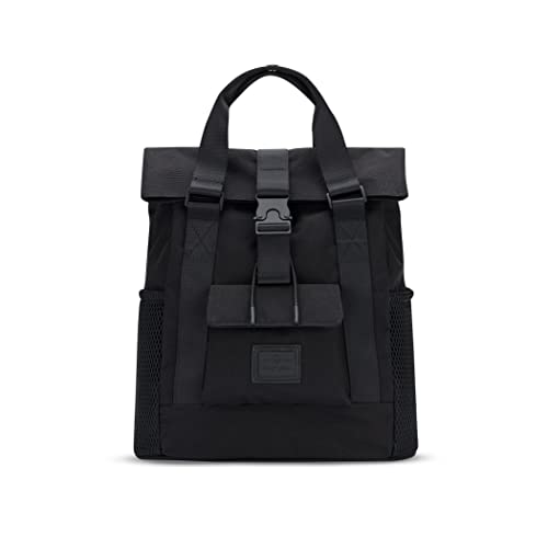 Johnny Urban Rucksack Damen Klein Schwarz - Jules - Eleganter Kleiner Daypack für Uni Arbeit Stadt - Stylischer Damenrucksack mit Laptopfach - Wasserabweisend von Johnny Urban