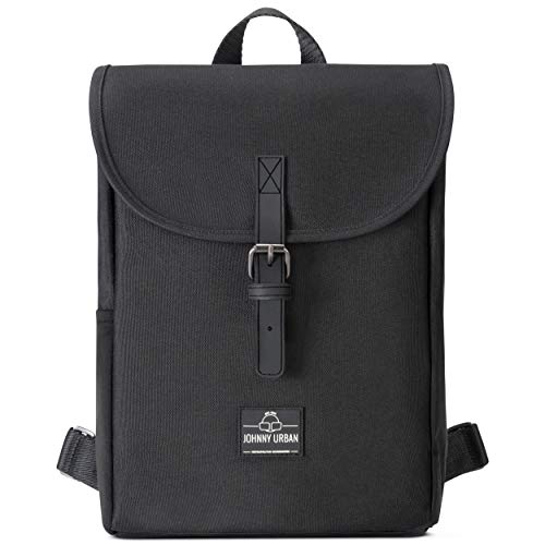 Johnny Urban Rucksack Damen Klein Schwarz - Romy - Eleganter Kleiner Tagesrucksack Für City, Stadt - Damenrucksack 7L - Nachhaltig - Wasserabweisend Johnny Urban Rucksack Damen Klein Schwarz - Romy - Eleganter Kleiner Tagesrucksack Für City, Stadt - Damenrucksack 7L - Nachhaltig - Wasserabweisend von Johnny Urban
