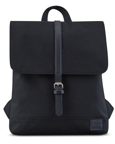 Johnny Urban Rucksack Damen - Mia - Schlanke Tasche mit Laptopfach - Aus Recyceltem PET - 7L - Wasserabweisend - Schwarz von Johnny Urban