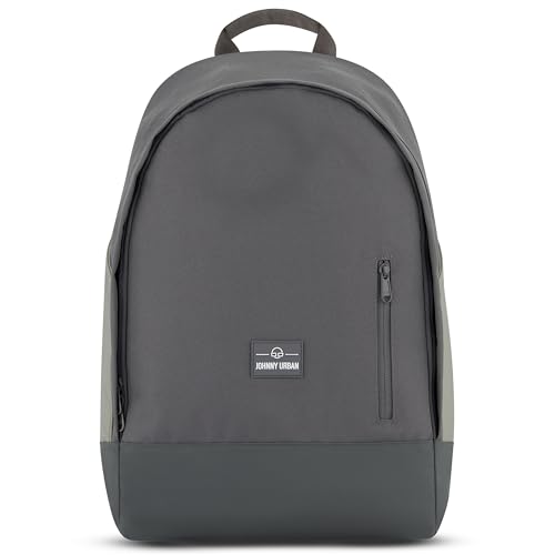 Johnny Urban Rucksack Damen & Herren Grau - Neo - Daypacks mit 16 Zoll Laptopfach für Schule, Arbeit & Uni - Sportlicher Tagesrucksack - Schulrucksack Teenager - Wasserabweisend von Johnny Urban