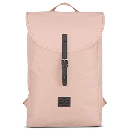 Johnny Urban Rucksack Damen und Herren Rosa - Liam - Moderner Tagesrucksack für Uni Büro, Schule und Freizeit - Daypack mit 16 Zoll Laptopfach - Wasserabweisend von Johnny Urban