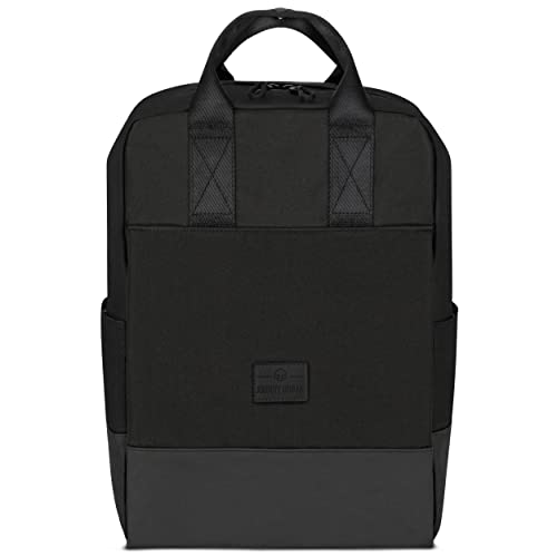 Johnny Urban Rucksack Damen & Herren Schwarz - Jona Large - Stylischer Tagesrucksack mit Laptopfach für Uni, Business, Schule - Nachhaltig - Wasserabweisend von Johnny Urban