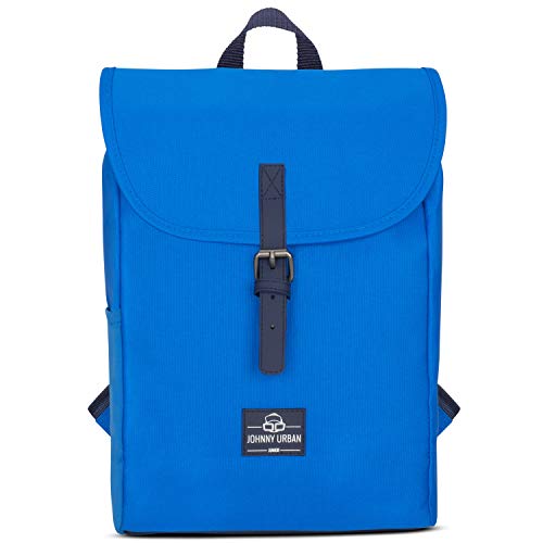 Johnny Urban Rucksack Kinder Mädchen & Jungen Blau - Junior Liam - Kinderrucksack mit Brustgurt - Aus recyceltem Material - Ab 3 Jahre - 7L - Wasserabweisend von Johnny Urban