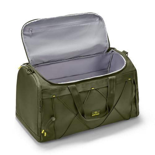 Johnny Urban Sporttasche Herren & Damen Grün - Shawn Large - Große 2 in 1 Tasche mit Rucksackfunktion für Reise Fitness Urlaub - Multifunktionale Gym Bag mit Schuhfach - Wasserabweisend von Johnny Urban