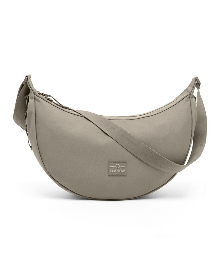 Johnny Urban Umhängetasche Ally Large Half Moon Bag, Große Crossbody Bag in Halbmond Form, Wasserabweisend von Johnny Urban