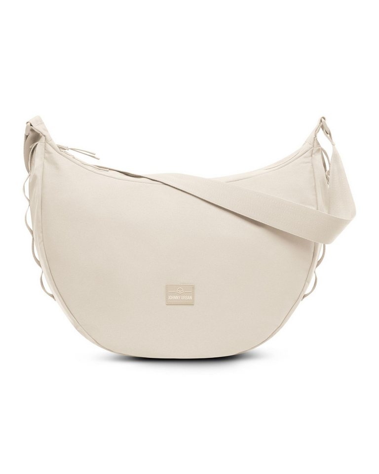 Johnny Urban Umhängetasche Ally XL Half Moon Bag aus recyceltem Polyester, 16, Große Crossbody Bag in Halbmond Form, Wasserabweisend von Johnny Urban