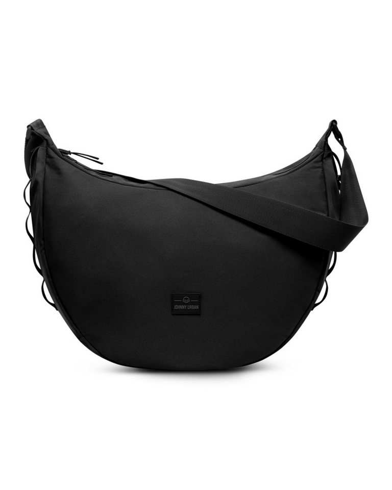 Johnny Urban Umhängetasche Ally XL Half Moon Bag aus recyceltem Polyester, 16, Große Crossbody Bag in Halbmond Form, Wasserabweisend von Johnny Urban