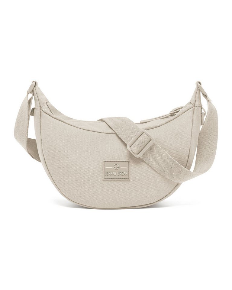 Johnny Urban Umhängetasche Ally Small Half Moon Bag, Kleine Crossbody Bag in Halbmond Form, Wasserabweisend von Johnny Urban